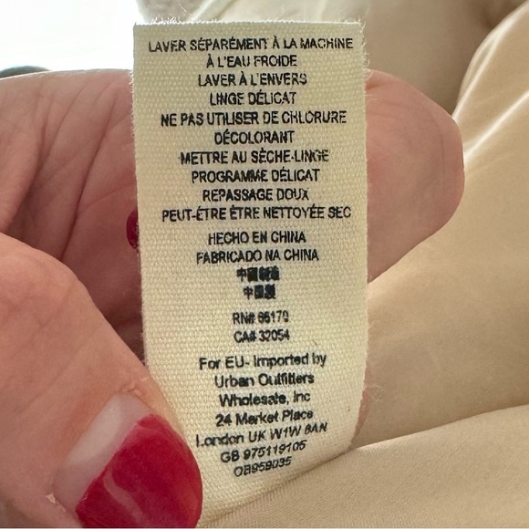 Free People Tan Cream Sherpa Trucker Jacket Medium - Picture 10 of 10